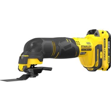 Imagem de Multiferramenta SCT500D1K-BR 20V MAX com Bateria e Carregador e 9 Acessórios Stanley