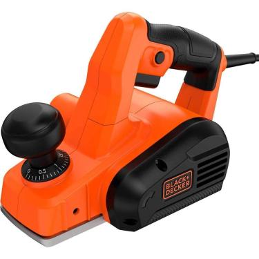 Imagem de Plaina Elétrica BEW712 710W 220V~ com Capacidade de Corte 3mm Black + Decker