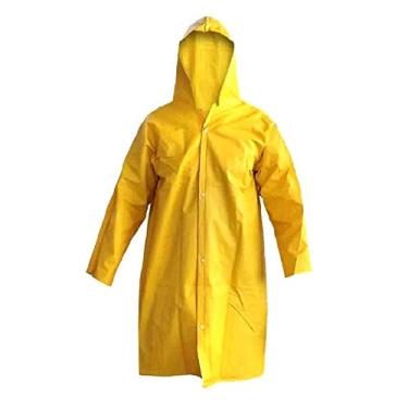 Imagem de Capa de Chuva em PVC Amarela - Maicol