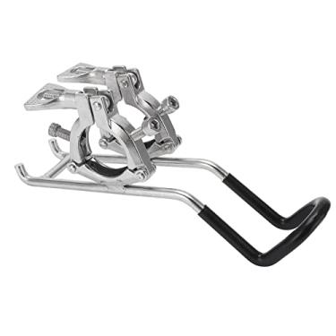 Imagem de Suporte de vara de pesca para barco, suporte de vara de pesca ajustável de aço inoxidável 316 polido à mão para iate para lancha