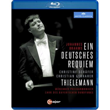 Imagem de Brahms: Ein Deutsches Requiem [Blu-ray]