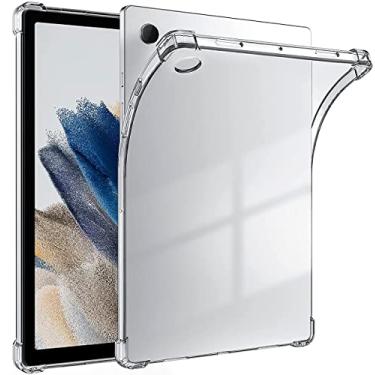 Imagem de Capa TPU Silicone Para Tablet Galaxy Tab A8 10.5 (2022) SM- X200 / X205