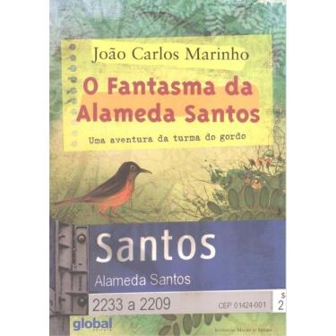 Imagem de Fantasma Da Alameda Santos, O