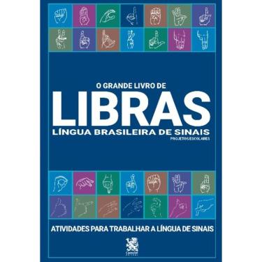 Imagem de O Grande Livro de Libras