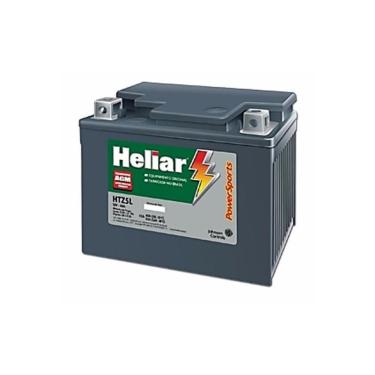 Imagem de Bateria Heliar Htz5 125 150 Cg titan biz nxr bros fan xre300