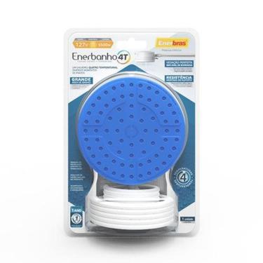Imagem de Enerbanho 4 T (127 V~5500 W) - Enerbras Azul - E3401-Ea