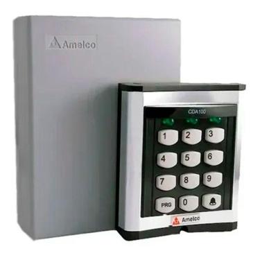 Imagem de Controle De Acesso Amelco Am Cda100 Abertura Por Senha