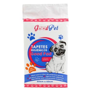 Imagem de Tapete Higiênico Good Pad 60x60cm c/ 30un Petlike