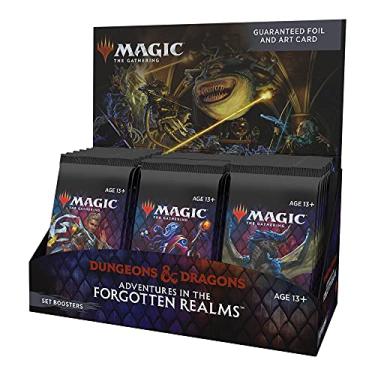Imagem de Booster de coleção de Magic: The Gathering, Adventures in Forgotten Realms | 30 boosters (360 cards de Magic) - Em inglês