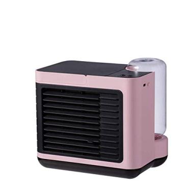 Imagem de ISOBU LILIANG- - Mini ventilador de ar condicionado, refrigerador de ar condicionado, refrigerador de ar pequeno dormitório USB ventilador portátil carro móvel (cor: A) (cor: B) BMZDLFJ-1 (cor: C)