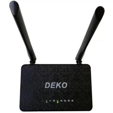 Imagem de Roteador Wireless 300Mbps 2.4Ghz Dk-R608u - Deko