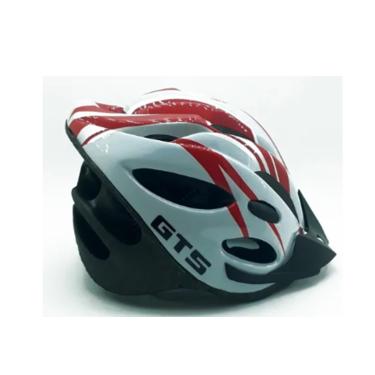 Imagem de Capacete para Ciclismo Com Sinalizador Led Bike Gts