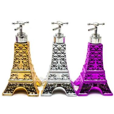 Imagem de Porta Sabonete Liquido Dispenser Torre Eiffel Em Porcelana - Wincy Cas