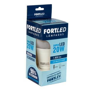 Imagem de Lampada Led Bulbo 20W - Fortled