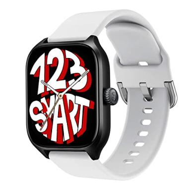 Imagem de Pulseira de Silicone Fecho Colorido 20mm para Amazfit GTS4 A2168 / GTS 4 Mini A2176 / GTS 1 A1914 / GTS2 A1969 / GTS 2 Mini A2018 / GTS 3 A2035 GTS3 / BIP/BIP U/BIP 3 Marca 123smart