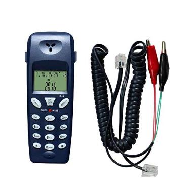 Imagem de Conjunto de linha de telefone TelPal para teste de linha de telefone linha de telefone linha de verificação dedicada testador de máquina para conjunto de equipamentos de clipe jacaré