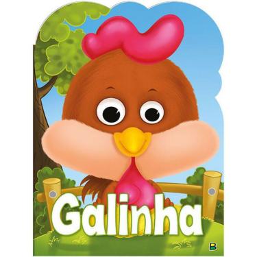 Imagem de Livro Olha Quem Sou Galinha