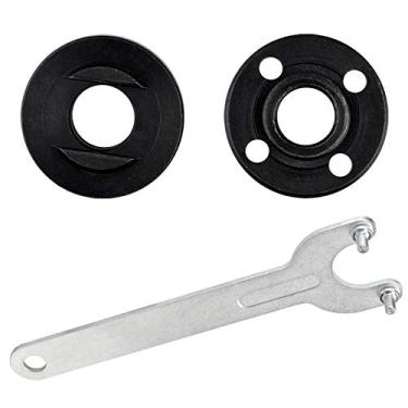 Imagem de Topbuti Chave inglesa angular de 12,7 cm 5/8-11 chave inglesa de metal compatível com Dewalt Milwaukee Makita 193465-4 Bosch Black & Decker Ryobi