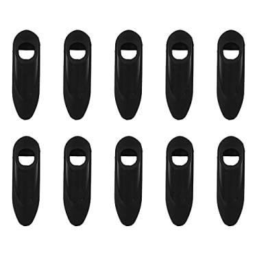 Imagem de Veemoon 10 Pcs Mangueira De Bicicleta Suporte De Linha De Freio Guia De Cabo Fivela De Tubo De Linha De Freio Braçadeiras De Fio De Mangueira Dispositivo Fixo Gasoduto Acessórios Plástico