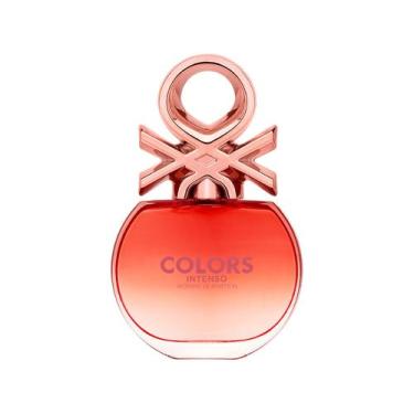 Imagem de Perfume Benetton Colors Rose Intenso Feminino - Eau De Parfum 50ml