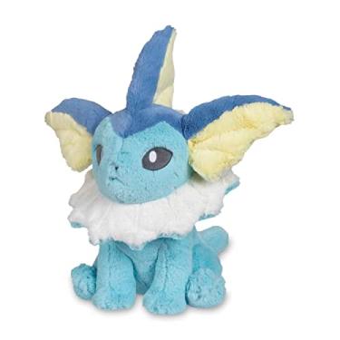 Imagem de Pokémon Center: Vaporeon Comfy Friends Plush, 18 ½ Inch