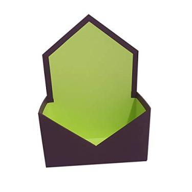 Imagem de Envelope Cartonado para Flores tamanho 20x9x28