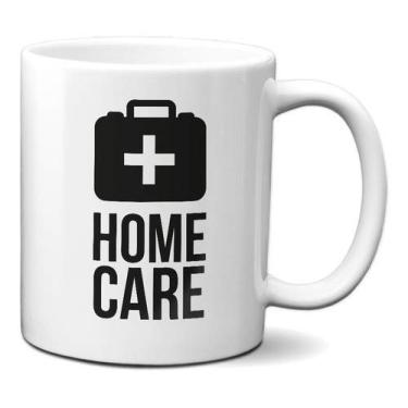 Imagem de Caneca Atendimento Home Care Presente Médico Enfermagem