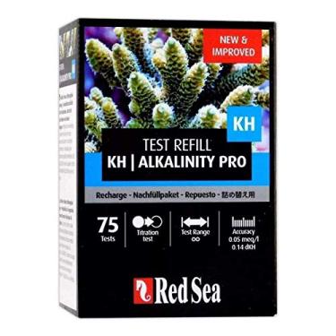 Imagem de Teste Red Sea Alkalinity Pro Test Refill Kh