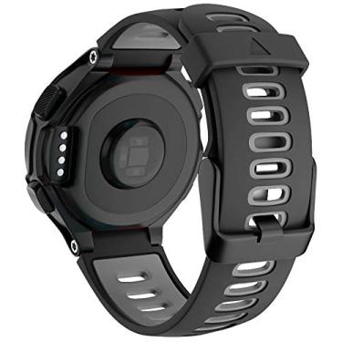 Imagem de Pulseira de silicone, compatível com Garmin 735XT, 235, 220.