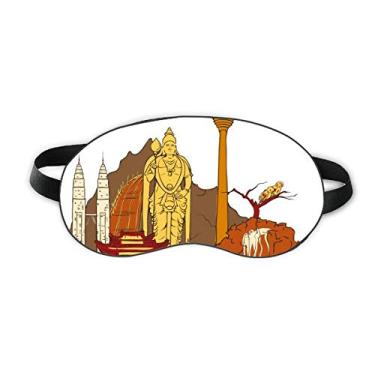 Imagem de Malaysia Kuala Lumpur Capa para sombra noturna macia para dormir