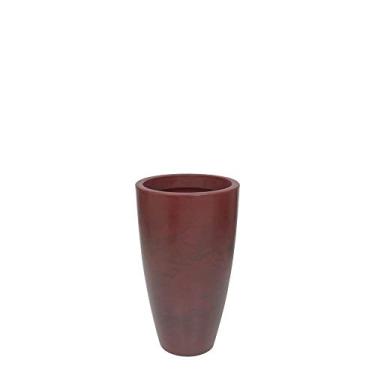 Imagem de Vasart Verona R.0200.040.070.32 Vaso de Flores, Antique Vermelho, 40x70cm