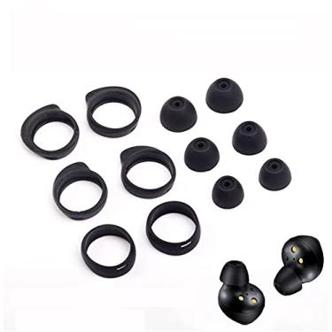Imagem de Kit Borracha Borrachinha Compatível Com Fone Galaxy Buds Plus +