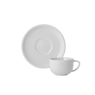 Imagem de Xicara Café Com Pires 80 Ml Porcelana Schmidt - Mod. Oca 203