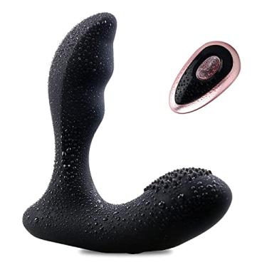 Imagem de Massageador de Próstata 12 Vibrações Recarregável TO06 vibradoris masculino prostata
