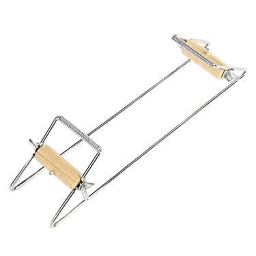 Imagem de Tear de de aço Inoxidável E Madeira para Máquina de Tricô com Pulseira Faça Você Mesmo,