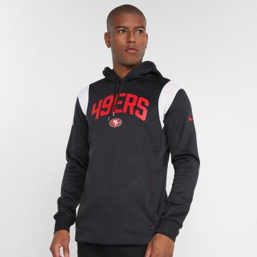 Imagem de Moletom Nike NFL San Francisco 49ers Fleece Masculino-Masculino