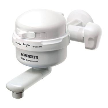 Imagem de Torneira Elétrica Clean 3t Branca Lorenzentti 220v 5500w