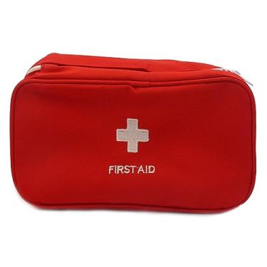 Imagem de Genérico Kit de Primeiros Socorros Necessaire Porta Remédio Primeiros Socorros Kit Viagem Organizador