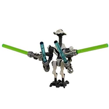 Imagem de LEGO Star Wars Minifigura branca General Grievous 2014