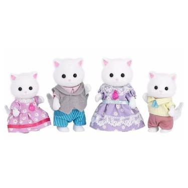Imagem de Família Dos Gatos Persas Sylvanian Families Colorido