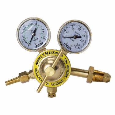 Imagem de Regulador de Pressão Argônio/Mistura Lynus PRO 15744.2