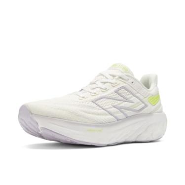 Imagem de New Balance Fresh Foam X 1080 V13 Tênis de corrida feminino, Sal marinho/violeta cinza, 11 Wide