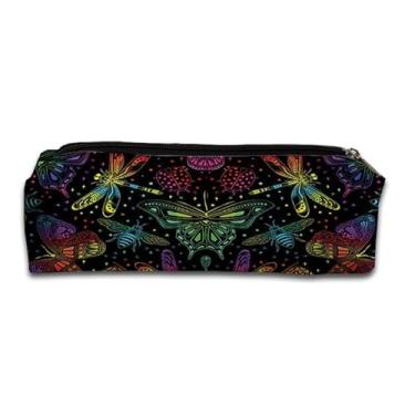 Imagem de Estojo Escolar Porta Lápis - Linha Borboleta 002