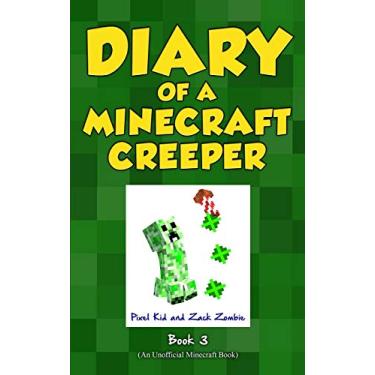 Imagem de Diary of a Minecraft Creeper Book 3: Attack of the Barking Spider!