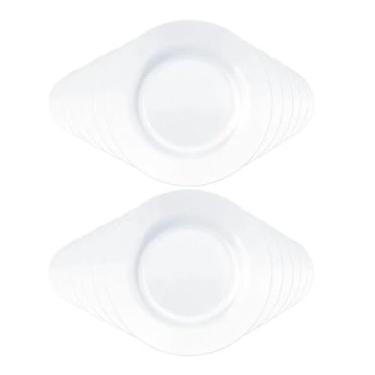 Imagem de Jogo de Pratos para Sobremesa Nadir Opaline Menu 24 peças