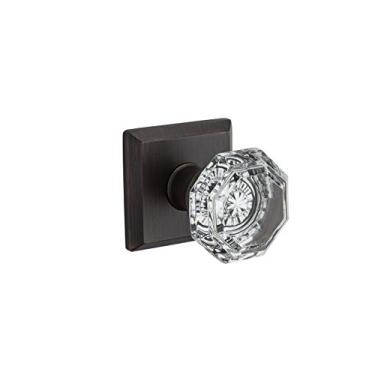 Imagem de Baldwin BWR FULL DUMMY CRYSTAL KNOB 112112 TRADITIONAL SQUARE
