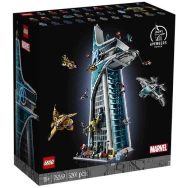 Imagem de Lego Marvel A Torre Dos Vingadores 76269