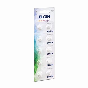 Imagem de Bateria Alcalina Elgin Lr621 1.5v Cartela Com 10 Unidades