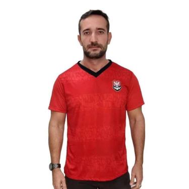 Imagem de Camisa Braziline Flamengo Graphite