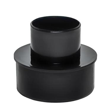 Imagem de POWERTEC 70104 Mangueira de 10 cm para redutor de mangueira de 6 cm, acessórios de coleta de poeira para mangueira de coleta de poeira, mangueira de ventilação para secadora e conexão de mangueira de
